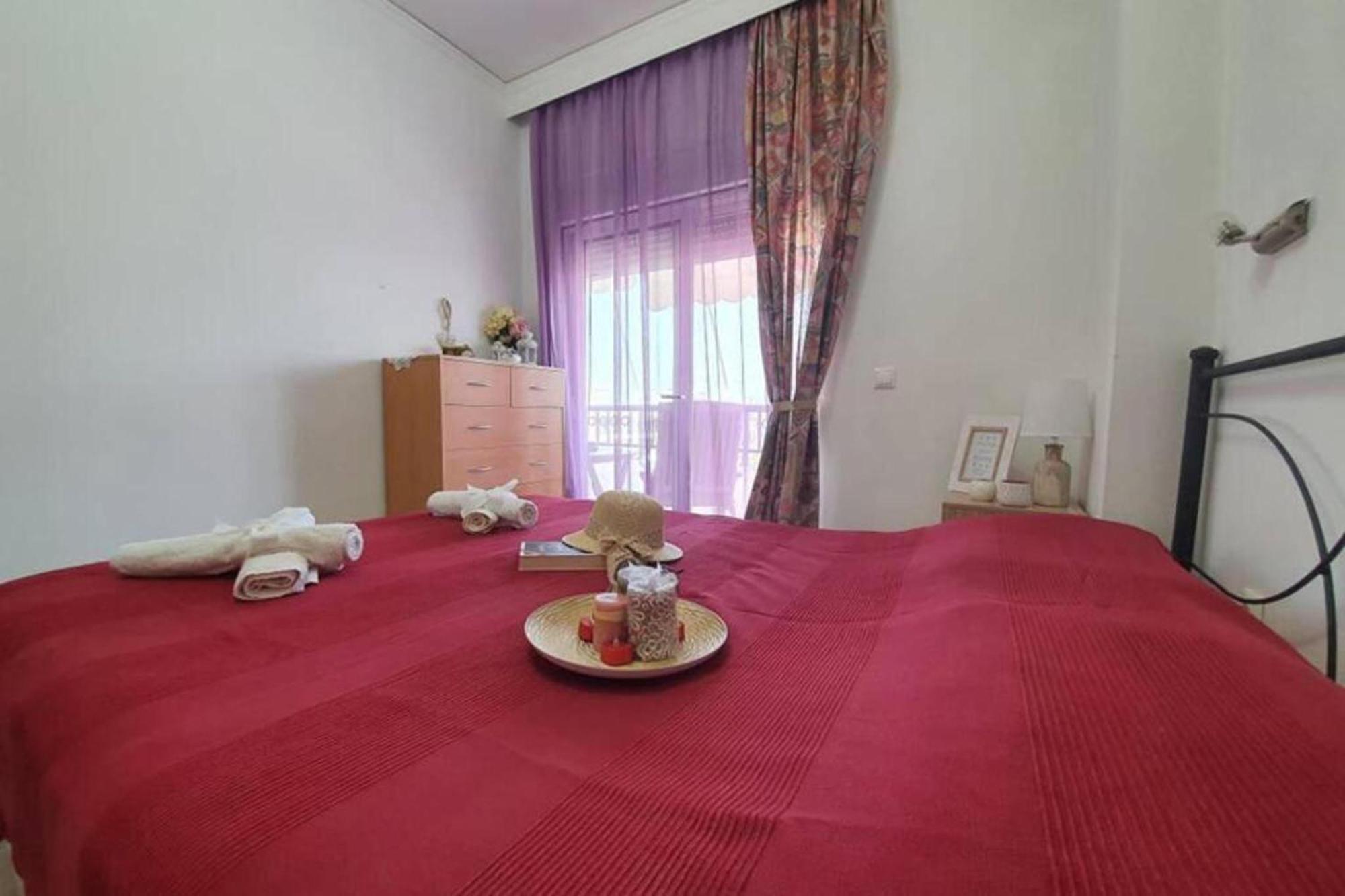 Amarantou Apartment - Rhodes City Center Eksteriør bilde
