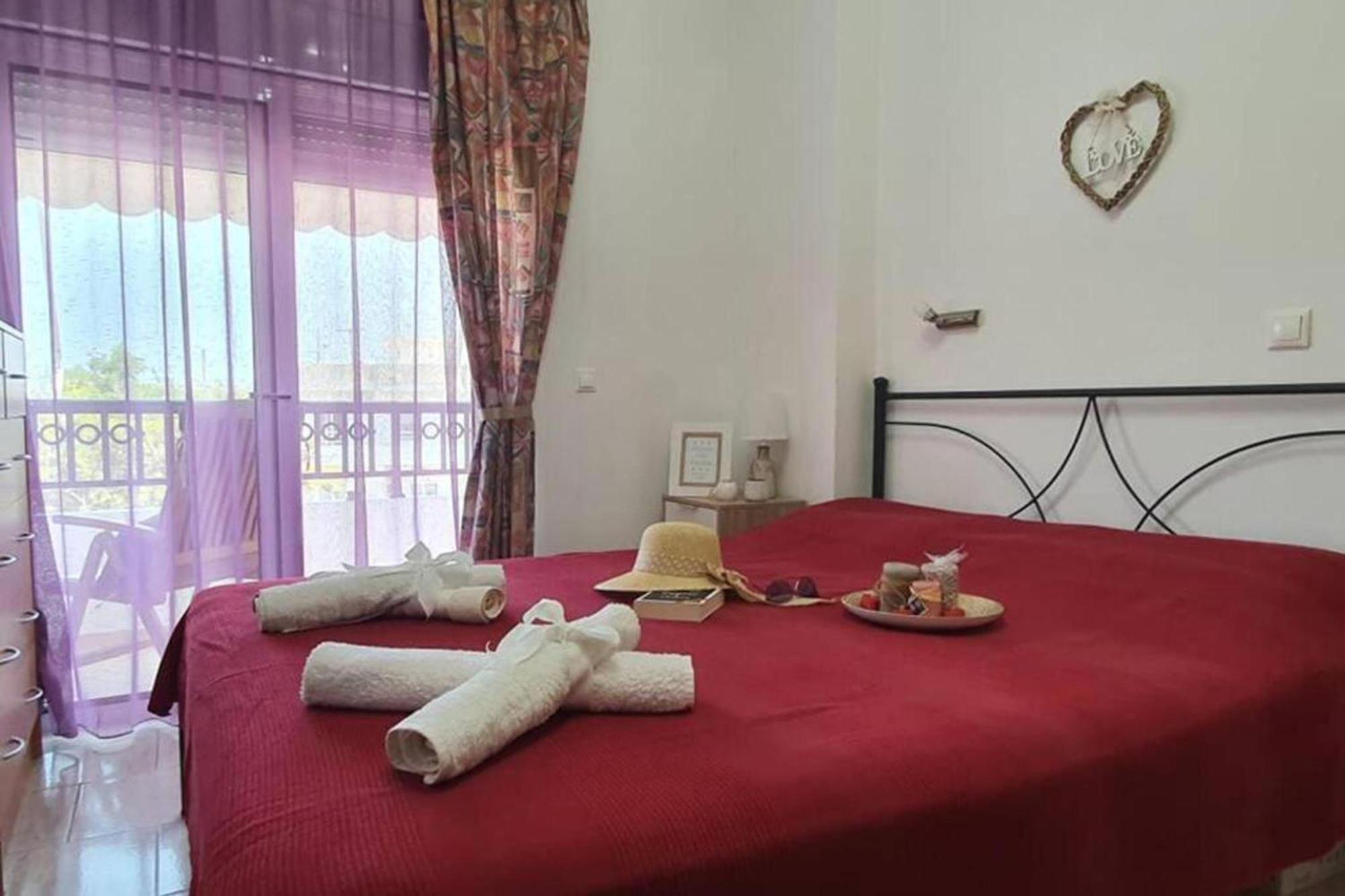 Amarantou Apartment - Rhodes City Center Eksteriør bilde